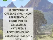 Encostas da Serra Catarinense candidata Green Dest