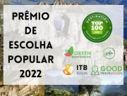 Encostas da Serra Catarinense é candidata Green De