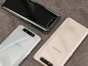 Samsung lança seu primeiro smartphone com câmera g