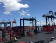 Setor portuário movimenta 1,2 bilhão de toneladas 