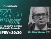 No Clubhouse, Reinaldo Azevedo e Leandro Demori en