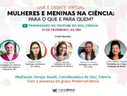 SoU_Ciência promove live comemorativa pelo Dia Int