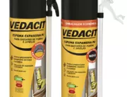 Vedacit apresenta Espuma Expansiva PU em embalagem