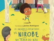 Livro infantil ‘As Incríveis Aventuras de Nirobe n