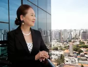 Dama da hotelaria, Chieko Aoki falará sobre lidera