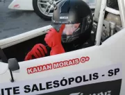 O piloto Kauan Morais leva o 1º. Lugar na Fórmula 