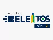 Workshop interativo Os Eleitos - Nível 2, promovid