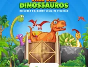 Parque “Vale dos Dinossauros” promete diversão par