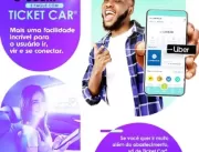 Ticket Log firma parceria com a Uber e amplia opçõ
