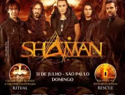 Shaman confirma show especial em São Paulo apresen