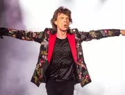 O cantor Mick Jagger testa positivo para Covid-19 