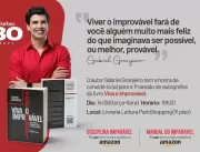 Escritor brasiliense lança livro beneficente 