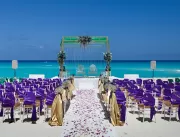 Oasis Hotels & Resorts, em Cancún, realiza o casam