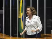 Lídice critica governo federal por volta do Brasil