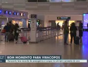 Aeroporto de Viracopos tem melhor 1º semestre da h