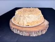 Como preparar um bolo de paçoca para seu arraiá