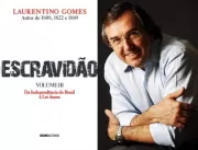 Laurentino Gomes autografa novo livro em Curitiba