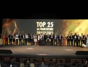Prêmio Top 25 do Franchising Brasileiro destaca as