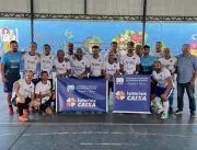 Seleção de Futsal de surdos da CBDS se prepara par
