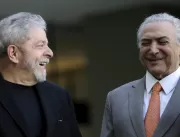 Temer atende a ala do MDB pró-Lula e agora tenta a