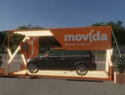 Movida leva Nissan Leaf à Expo Usipa em Ipatinga (