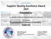 Clarios recebe prêmio global Supplier Quality Exce
