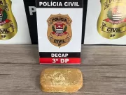 Polícia Civil prende paraguaio suspeito de tráfico