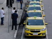 Auxílio para taxistas começa a ser pago em 16 de a