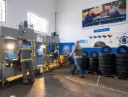 Interfit abre nova loja no Brasil com pneus indust