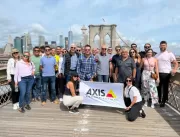 Axis Communications premia parceiros 