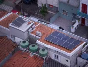 Setor pede meta de painéis solares em telhados par