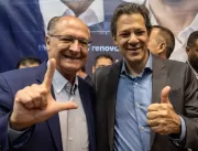 Haddad poupa governos Alckmin e foca artilharia só