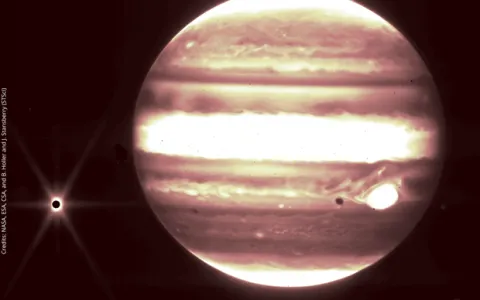 Arie Halpern: Júpiter participa do passado e do fu