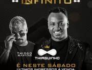 Thiaguinho apresenta show da turnê Infinito em BH 