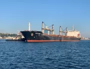 Quatro cargueiros com grãos zarpam dos portos ucra