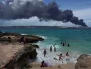 Cuba não consegue controlar incêndio no maior arma