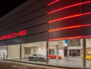 Porsche Center Fortaleza arma grande evento e conv
