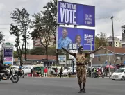 Eleição no Quênia tem campanha conturbada e risco 