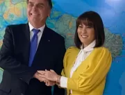 Bolsonaro confirma apoio à candidatura de Márcia B