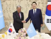Em Seul, secretário-geral da ONU pede desnucleariz