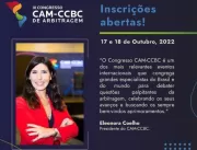 Inscrições abertas para IX Congresso CAM-CCBC de a