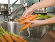 Precisamos lavar verduras, legumes e frutas antes 