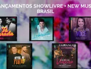 Sertanejos da New Music Brasil participaram do programa na Showlivre Sertanejo 