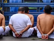El Salvador prende 50 mil em guerra contra gangues
