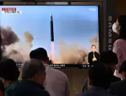 Coreia do Norte lança mísseis de cruzeiro após man