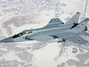 Jatos russos são suspeitos de violar espaço aéreo 