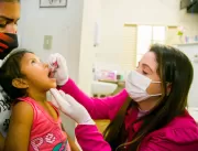 Brasil faz Dia D de vacinação contra a poliomielit