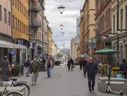 Explosivos são encontrado no centro de Estocolmo, 
