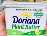Margarina Doriana lança manteiga vegetal para o co