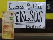 Argentinos se refugiam da inflação em moeda bolivi